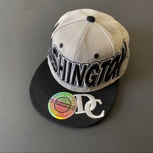City Hunter USA Washington DC Cap Baseball Hat